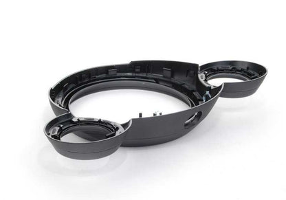 Anillo de adorno Piano Black OEM 51459810000 para MINI Countryman R60, Paceman R61. Original MINI.