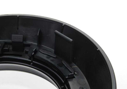 Anillo de adorno Piano Black OEM 51459810000 para MINI Countryman R60, Paceman R61. Original MINI.