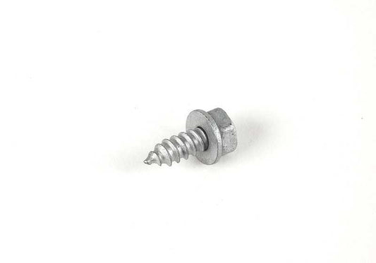 Vis hexagonale OEM 07119906128 pour BMW {E81, E82, E87, E88, E30, E36, E46, E28, E34, E39, E24, E32, E38, E65, E66, E31, E53, E70, F15, F85, E71, E71 , E71, F16, F86}. BMW d'origine