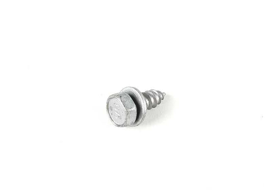 Vis hexagonale OEM 07119906128 pour BMW {E81, E82, E87, E88, E30, E36, E46, E28, E34, E39, E24, E32, E38, E65, E66, E31, E53, E70, F15, F85, E71, E71 , E71, F16, F86}. BMW d'origine