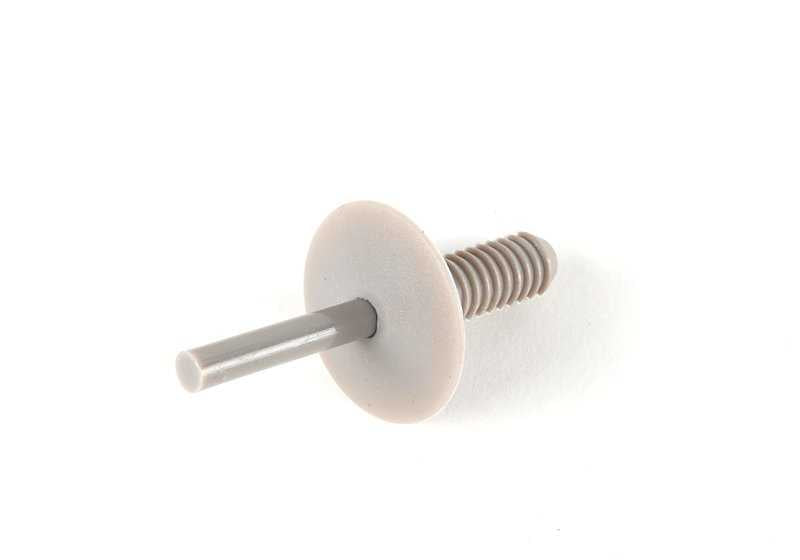 Clip de expansión OEM 51118144138 para BMW E36. Original BMW.