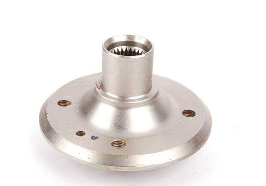 Brida de transmisión trasera OEM 33411131118 para BMW E30. Original BMW.