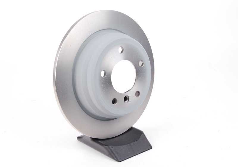 Disco de freno trasero OEM 34216767049 para BMW Serie 5 E39 520i, 523i, 525i, 528i… y más. Original BMW.