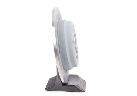 OEM rear brake disc 34216767049 for BMW 5 E39 520i, 523i, 525i, 528i ... and more. Original BMW.