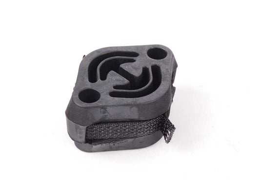 Soporte de goma sistema de escape trasero OEM 18302753085 para MINI R56, R55, R57, R58, R59, R60, R61... y más. Original MINI.
