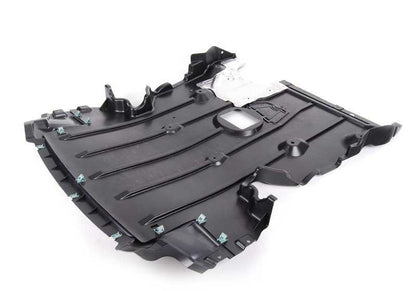 OEM 51758046494 Coperchio protettivo motorio per BMW E82. BMW di riserva originale. Ideale per proteggere il vano motore sporco e possibili danni.