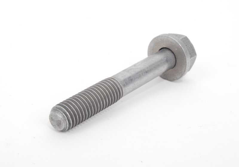 Tornillo hexagonal M10x65 OEM 07119904512 para BMW E60, E60N, E61, E61N, E63, E63N, E64, E64N, E65, E66, E53, E70. Pieza original BMW. Ideal para fijaciones del alternador y otros usos.