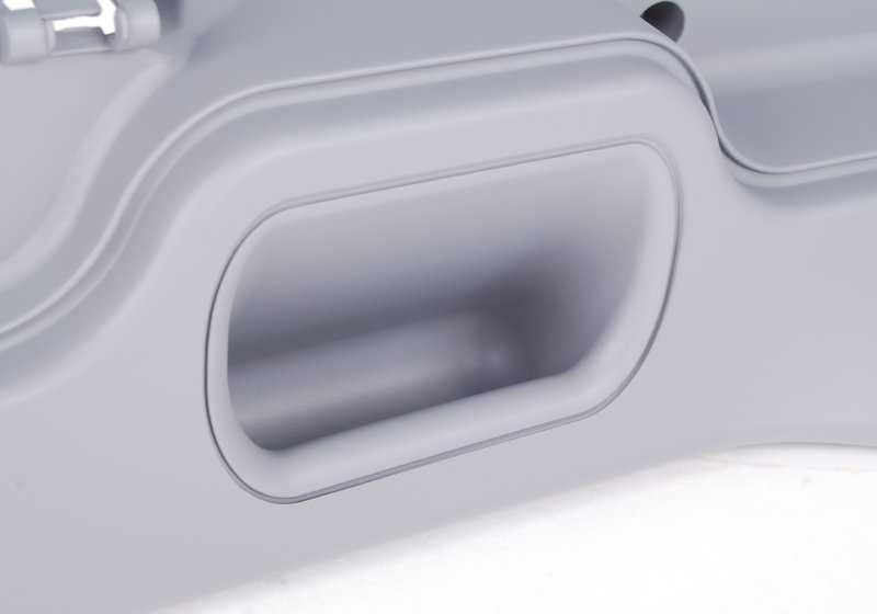 Revestimiento interior maletero inferior OEM 51498259952 para BMW E39. Original BMW.