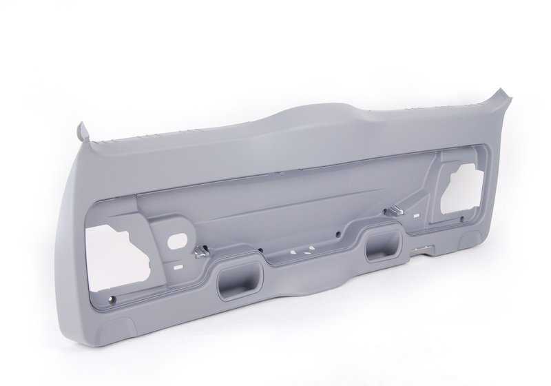 Revestimiento interior maletero inferior OEM 51498259952 para BMW E39. Original BMW.