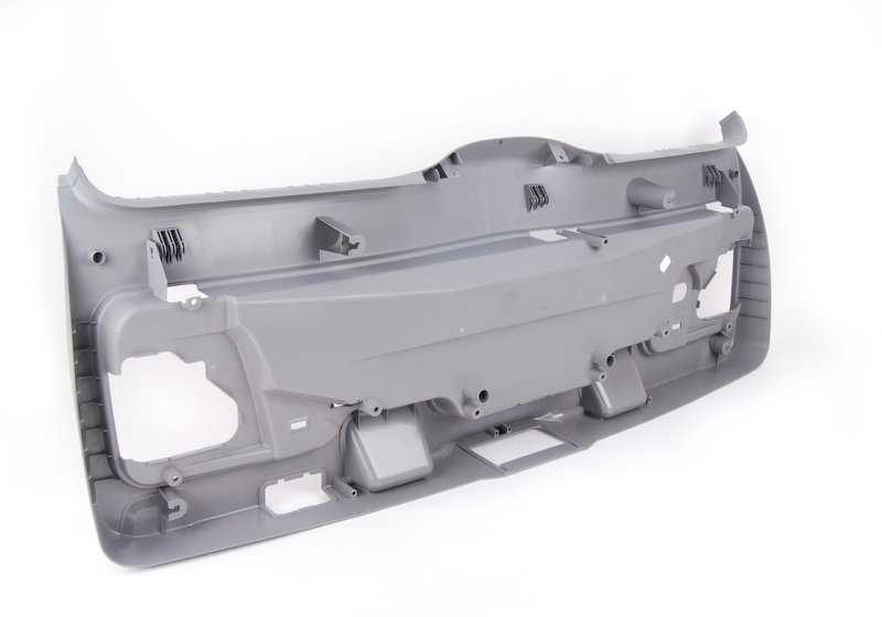 Revestimiento interior maletero inferior OEM 51498259952 para BMW E39. Original BMW.