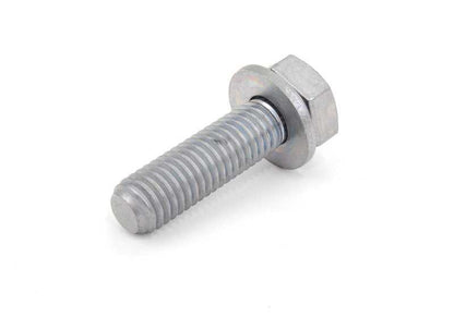 M10X35 hexagonal screw with OEM washer 07119906140 for BMW E36 316i (M40, M43) Manual and automatic. Compatible with models from 1990 to 2000. Original BMW piece.
