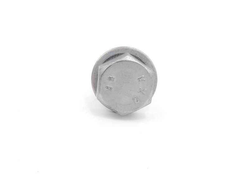 M10X35 hexagonal screw with OEM washer 07119906140 for BMW E36 316i (M40, M43) Manual and automatic. Compatible with models from 1990 to 2000. Original BMW piece.