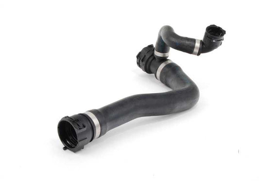 Feed pipe for BMW 5 Series E60, E61 (OEM 17127519249). Original BMW.