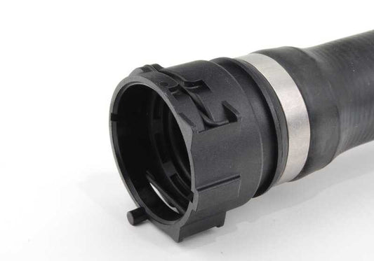 Feed pipe for BMW 5 Series E60, E61 (OEM 17127519249). Original BMW.