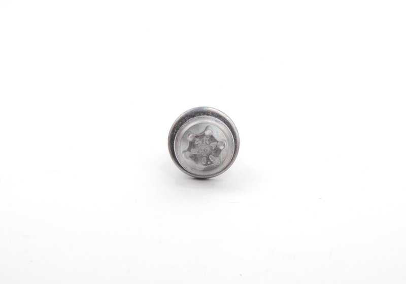Tornillo Torx OEM 07129905568 para BMW E81, E82, E87, E88, F20, F21, F87, E90, E91, E92, E93, F30, F31, F80, F82, F83, E60, E61, F07, F10, F11, E63, E64, F06, F12, F13, E65, E66, F01, F02, F04, E84, E83, F25, E53, E70, F15, E71, E72, F16, E89, i3 I01