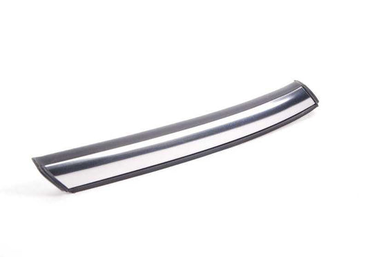 Listón de adorno lateral delantero derecho OEM 51137149956 para MINI R56, R55, R57, R58, R59... y más. Original MINI.