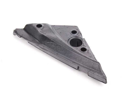 Left Exterior Mirror Triangle Seal for BMW E60, E61 (OEM 51337033637). Original BMW