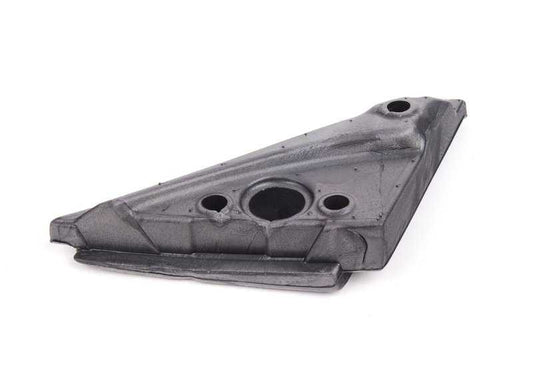 Left Exterior Mirror Triangle Seal for BMW E60, E61 (OEM 51337033637). Original BMW