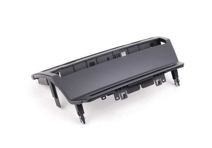Matte Black Center Frame OEM 51456967464 for BMW X5 (E70) and X6 (E71, E72). Genuine BMW.