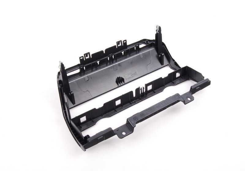 Matte Black Center Frame OEM 51456967464 for BMW X5 (E70) and X6 (E71, E72). Genuine BMW.