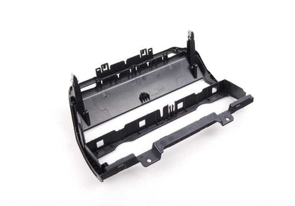 Matte Black Center Frame OEM 51456967464 for BMW X5 (E70) and X6 (E71, E72). Genuine BMW.