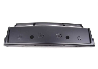 Rejilla frontal OEM 51111934337 para BMW Serie 5 E34 (518i, 520i) con motores M40 y M20. Compatible con versiones manuales y automáticas. Original BMW.