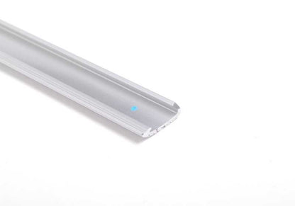 Matte OEM Alluminium Embellient 51377173554 per BMW E92 (tutti i modelli compatibili). Modanatura esterna finestra posteriore destra. BMW originale.