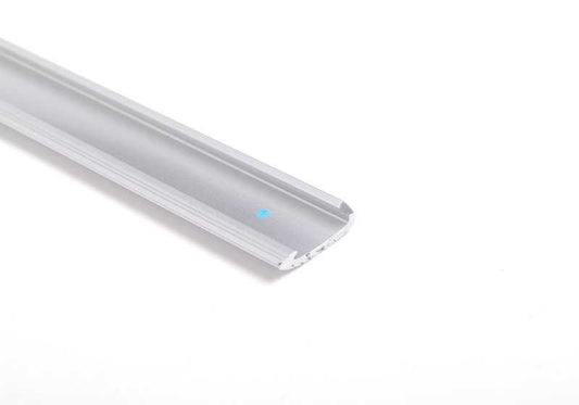 Matte OEM Alluminium Embellient 51377173554 per BMW E92 (tutti i modelli compatibili). Modanatura esterna finestra posteriore destra. BMW originale.