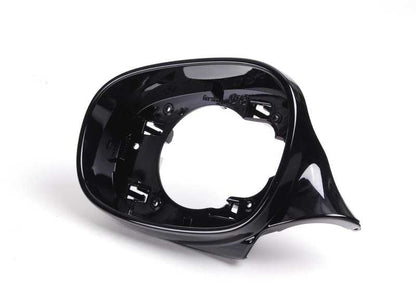 Soporte izquierdo para retrovisor exterior Shadow-Line OEM 51167220561 para BMW E81 {116d,116i} compatibles. Original BMW.