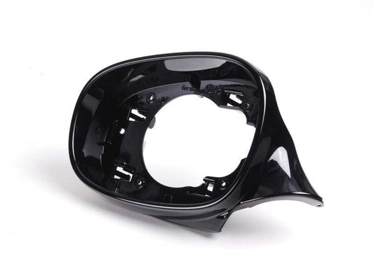 Soporte izquierdo para retrovisor exterior Shadow-Line OEM 51167220561 para BMW E81 {116d,116i} compatibles. Original BMW.