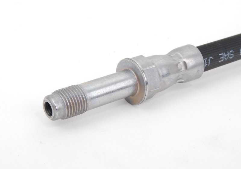 Latiguillo de freno delantero OEM 34327837484 para BMW E85, E86. Original BMW.