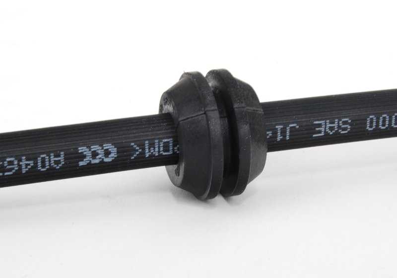 Latiguillo de freno delantero OEM 34327837484 para BMW E85, E86. Original BMW.