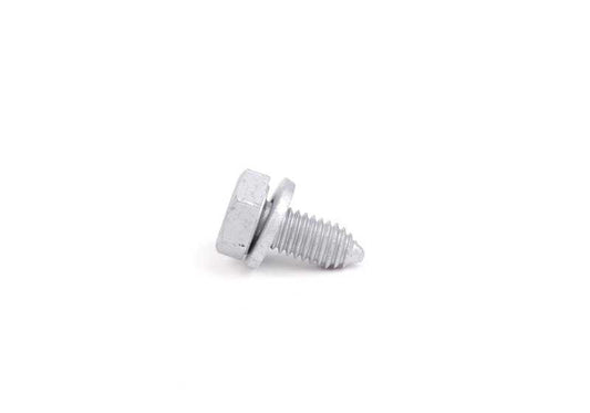 Tornillo autorroscante OEM 51168220001 para BMW E36, E46, E60, E61, E63, E64, Z3. Ideal para fijaciones como retrovisores o partes del frontal. Original BMW.