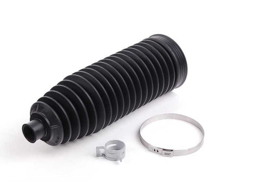 Kit de reparación fuelle dirección OEM 32106779622 para BMW E70, F15, E71, F16, G32. Compatible con X5, X6 y Serie 6 GT. Repuesto original BMW.