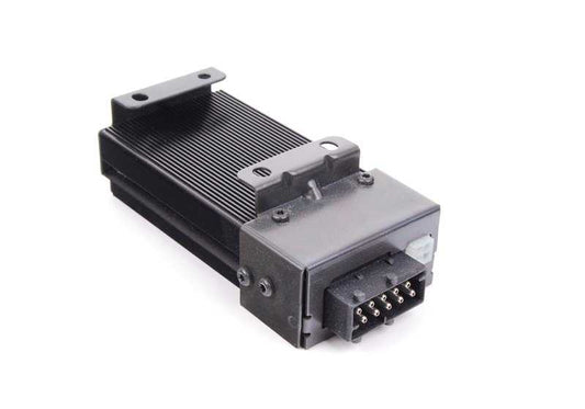 Amplificador Subwoofer OEM 65136946987 para BMW E46. Parte del sistema de sonido HiFi Harman Kardon. Recambio original BMW.
