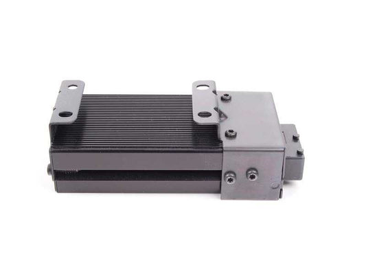 Amplificador Subwoofer OEM 65136946987 para BMW E46. Parte del sistema de sonido HiFi Harman Kardon. Recambio original BMW.