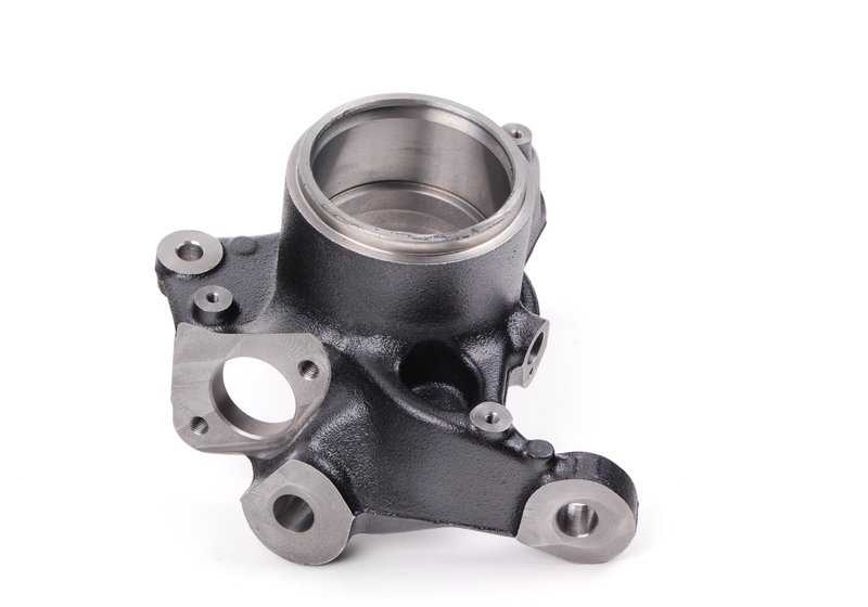 Mangueta delantera derecha OEM 31216768996 para BMW E90, E91, E92, E93. Original BMW.