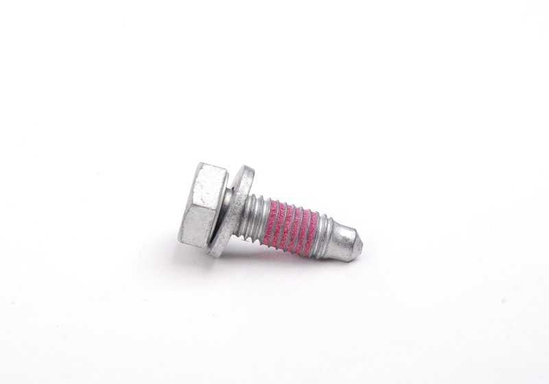 Tornillo hexagonal para BMW E46, MINI R56, R57, R58, R59 (OEM 72128244969). Original BMW
