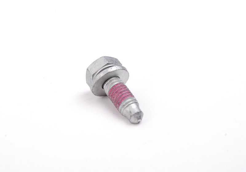 Tornillo hexagonal para BMW E46, MINI R56, R57, R58, R59 (OEM 72128244969). Original BMW