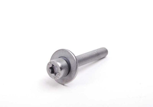 Tornillo con arandela OEM 07129905505 para BMW E60, E61, F07, F10, F11, E63, E64, F06, F12, F13, E65, E66, F01, F02, F04, E70, E71, I01 (i3). Original BMW.