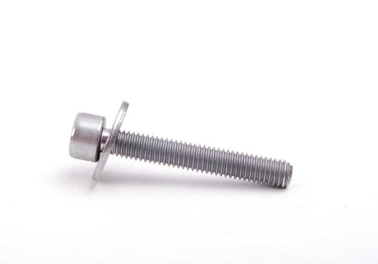 Tornillo con arandela OEM 07129905505 para BMW E60, E61, F07, F10, F11, E63, E64, F06, F12, F13, E65, E66, F01, F02, F04, E70, E71, I01 (i3). Original BMW.