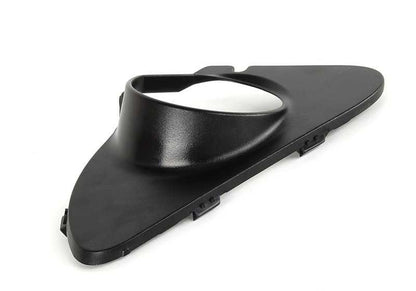 Right Antinieblas molding OEM 51117055526 for BMW E63 and E64. Original BMW.