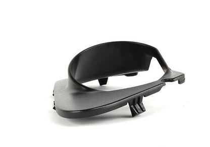 Right Antinieblas molding OEM 51117055526 for BMW E63 and E64. Original BMW.