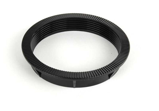 Anillo roscado altavoz OEM 65138360690 para BMW E36, E46, E60, E61, E63, E64, E65, E66, E53, E70, F15, Z3, E52. Original BMW.