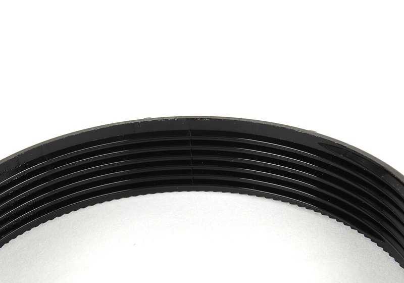 Anillo roscado altavoz OEM 65138360690 para BMW E36, E46, E60, E61, E63, E64, E65, E66, E53, E70, F15, Z3, E52. Original BMW.