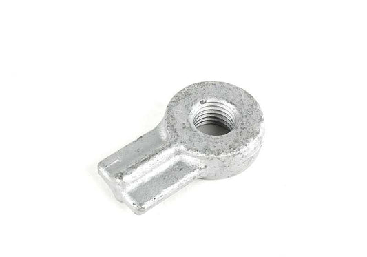 Placa roscada soporte trasero OEM 33326760364 para BMW E36, E46, E83, E85, E86, E89, E93. Original BMW.