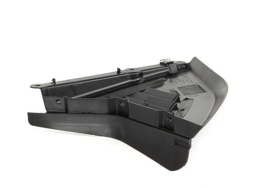 Tapa inferior derecha OEM 51717203952 para BMW E63, E64 (630i con motor N52K y N53, cambio manual y automático, tracción trasera). Cubre bajo del motor. Original BMW.