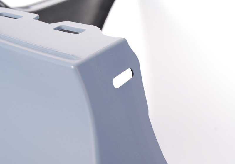 Paragolpes trasero imprimado OEM 51128041139 para BMW Serie 3 (E90, E90N). Original BMW.