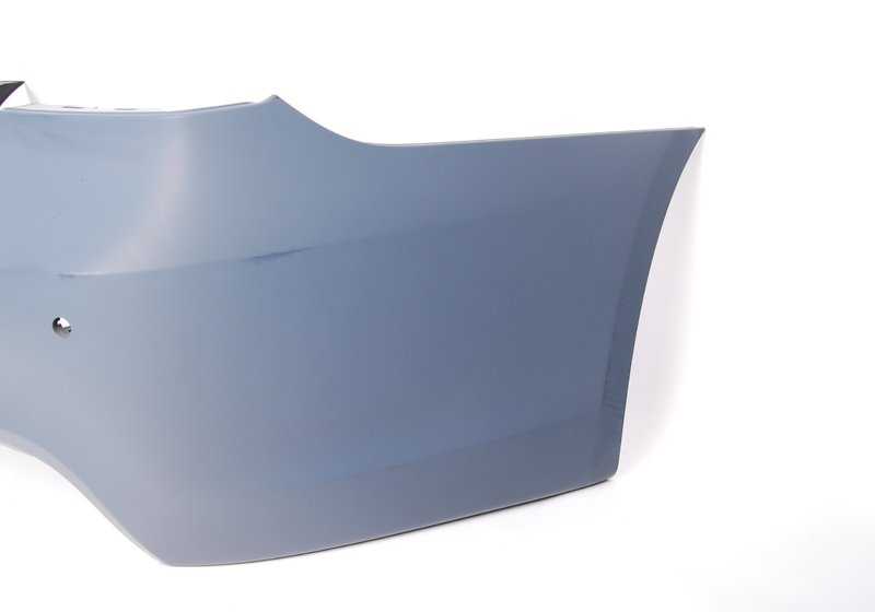 Paragolpes trasero imprimado OEM 51128041139 para BMW Serie 3 (E90, E90N). Original BMW.