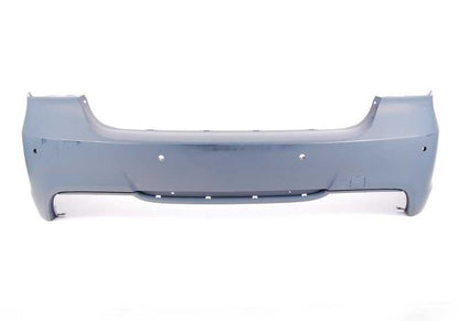 Paragolpes trasero imprimado OEM 51128041139 para BMW Serie 3 (E90, E90N). Original BMW.